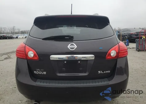 2013 Nissan Rogue Sv W/Sl Pkg из США, поврежденный, VIN JN8AS5MV7DW117504